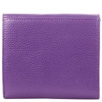 Женский кожаный кошелек SMITH CANOVA FUL-28611-purple