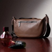 Молодежная женская кожаная сумка через плечо Vintage 22619 