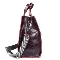 Женская замшевая сумка ALEX RAI 8800-1 bordo