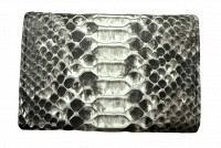 Кошелек из натуральной кожи питона Ekzotic Leather snw01_1