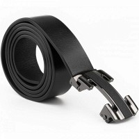 Мужской кожаный ремень автомат Vintage 20262