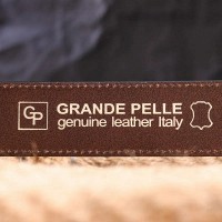 Мужской кожаный ремень Grande Pelle 21462 