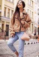 Сумка-косметичка BlankNote «Пирамида» крем-брюле bn-bag-25-crem-brule