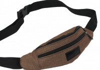 Сумка на пояс, бананка Wallaby 2906-4 коричневый