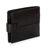 Мужской кожаный кошелек BE BRETTON 210L black
