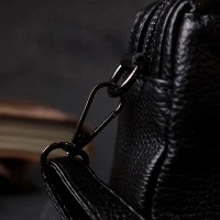 Молодежная женская кожаная сумка через плечо Vintage 22375 