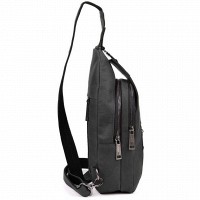 Мужская кожаная сумка-слинг TARWA RА-4004-3md