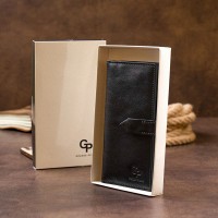 Женский кожаный кошелек GRANDE PELLE 11324 Черный