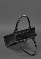 Кожаная женская сумка BlankNote черная BN-BAG-28-G