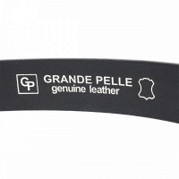 Мужской кожаный ремень GRANDE PELLE 11684 
