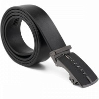 Мужской кожаный ремень автомат Vintage 20318