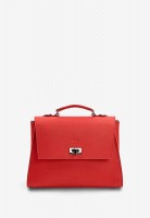 Женская кожаная сумка The Wings Classic tw-classic-red-saf