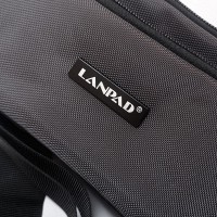 Мужская сумка на пояс Lanpad 35007 gray