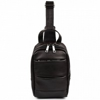 Мужская кожаная сумка-слинг TARWA GC-6010-3md