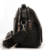 Женская кожаная сумка ALEX RAI 99125 black