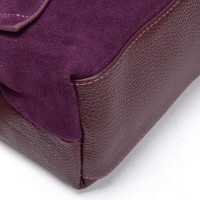 Женская замшевая сумка ALEX RAI 99115-1 red