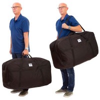 Дорожная сумка TravelZ Bag 135 Black 927293