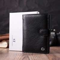 Мужской кожаный кошелек ST Leather 22478 