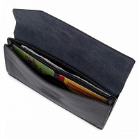 Кожаный кошелек GRANDE PELLE 11558
