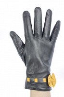 Женские перчатки из кожи ягненка Shust Gloves