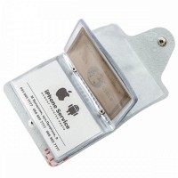 Кожаная визитница SHVIGEL 19085