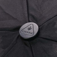 Механический мужской зонт FULTON MINIFLAT-1 L339 - BLACK