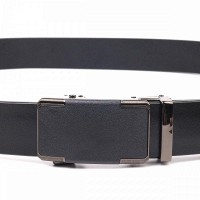 Мужской кожаный ремень автомат Vintage 20378 