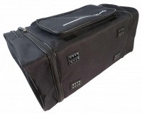Сумка дорожная с расширением 40 л Wallaby 365-2 черная