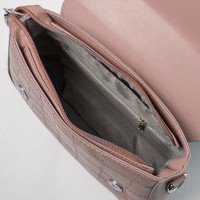 Женская сумочка из кожезаменителя FASHION 22 5307 pink