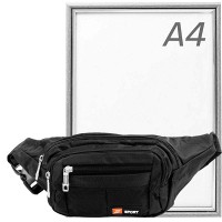 Мужская поясная сумка VALIRIA FASHION 4detbi626-2