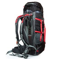 Рюкзак Туристический нейлон Royal Mountain 8475-75L black