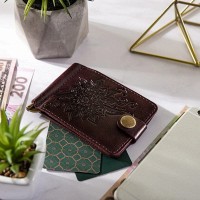 Зажим для купюр Hi Art «Mehendi Classic» MC-01 Crystal Sangria