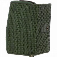 Женский кожаный кошелек Ashwood D84 Green