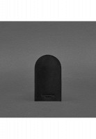 Кожаная ключница 2.0 черная Crazy Horse BN-KL-2-G-KR