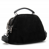 Женская замшевая сумка ALEX RAI 99125 black