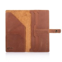 Тревел-кейс из кожи Hi Art TC-01 Shabby Dingo Mehendi Art