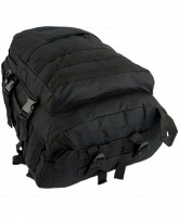 Черный мужской рюкзак TRAUM 7030-11