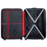 Чемодан из ABS пластика Travelite Vector L TL072049-88