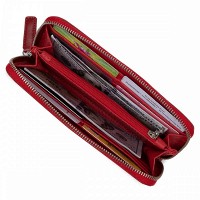 Женский кожаный кошелек GRANDE PELLE 11563