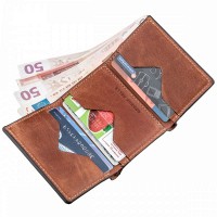 Портмоне из натуральной кожи GRANDE PELLE 11205