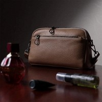 Молодежная женская кожаная сумка через плечо Vintage 22599 