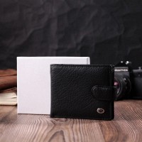 Мужской кожаный кошелек ST Leather 22471 