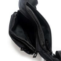 Мужская сумка на пояс Lanpad 35008 black