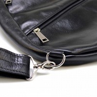 Мужская кожаная сумка-слинг TARWA GA-0705-3mdL