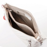 Женская кожаная сумка ALEX RAI 2056-9 white