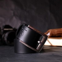 Мужской кожаный ремень GRANDE PELLE 11683 
