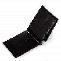 Зажим для купюр иск-кожа 1005-1 black