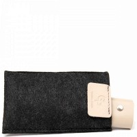 Ключница из натуральной кожи GRANDE PELLE 11390