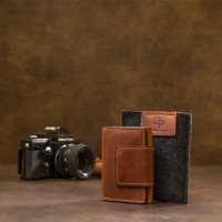 Визитница из натуральной кожи GRANDE PELLE 11406
