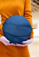 Женская сумка-рюкзак BlankNote «Maxi» темно-синий bn-bag-30-navy-blue